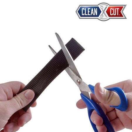 Electriduct Braided Cable Sleeve, 1-1/4 in Inside Dia., 25 ft, Black BSNF-125-25